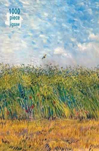 VAN GOGH WHEAT FIELD WITH A LA