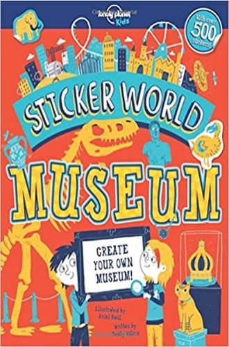 STICKER WORLD - MUSEUM 1