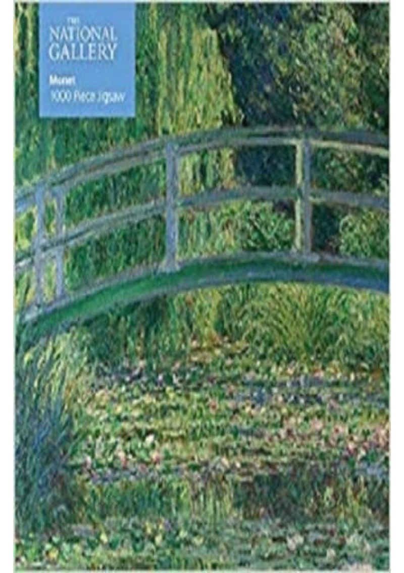 NATIONAL-GALLERY-MONET-BRIDGE-OVER-LILY-PO