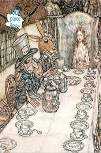 ARTHUR RACKHAM ALICE IN WONDERLAND TEA PARTY