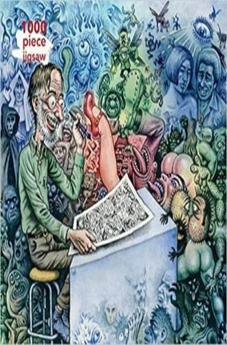 R CRUMB: WHO'S AFRAID OF ROBERT CRUMB?