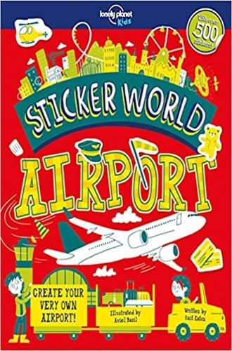 STICKER WORLD - AIRPORT 1 [US]