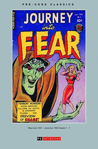 JOURNEY INTO FEAR VOLUME 1