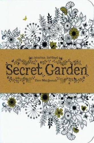 SECRET GARDEN: THREE MINI JOURNALS