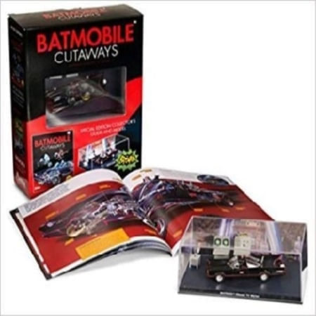 BATMOBILE CUTAWAYS: BATMAN CLASSIC TV SERIES PLUS COLLECTIBLE