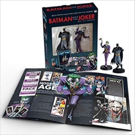 BATMAN AND THE JOKER PLUS COLLECTIBLES