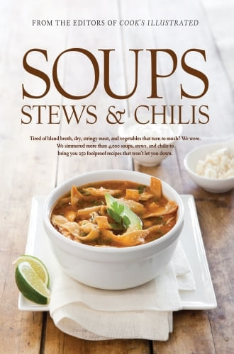 SOUPS STEWS & CHILIS