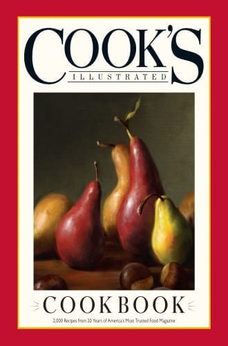 COOK'S ILLUSTRATED COOKBOOK