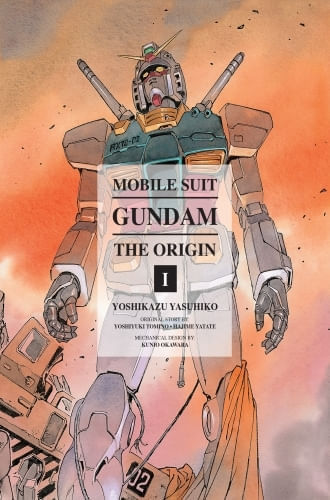 MOBILE SUIT GUNDAM: THE ORIGIN VOLUME 1