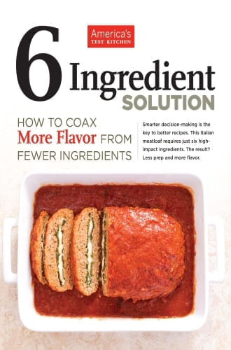 6 INGREDIENT SOLUTION