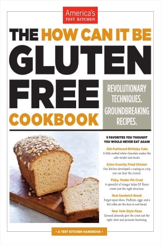 THE HOW CAN IT BE GLUTEN FREE COOKBOOK