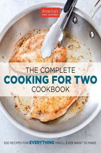 THE COMPLETE COOKING FOR TWO COOKBOOK