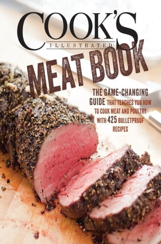 COOK'S ILLUSTRATED MEAT BOOK