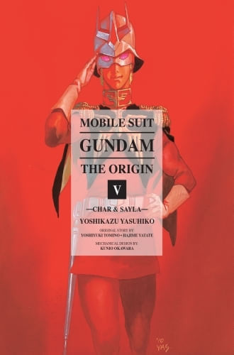 MOBILE SUIT GUNDAM: THE ORIGIN, VOLUME 5