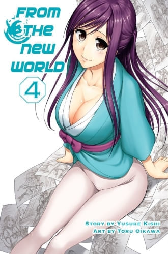 FROM THE NEW WORLD, VOLUME 4