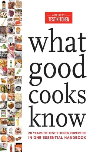 WHAT GOOD COOKS KNOW