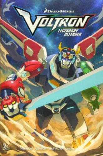 VOLTRON: LEGENDARY DEFENDER  VOL. 01