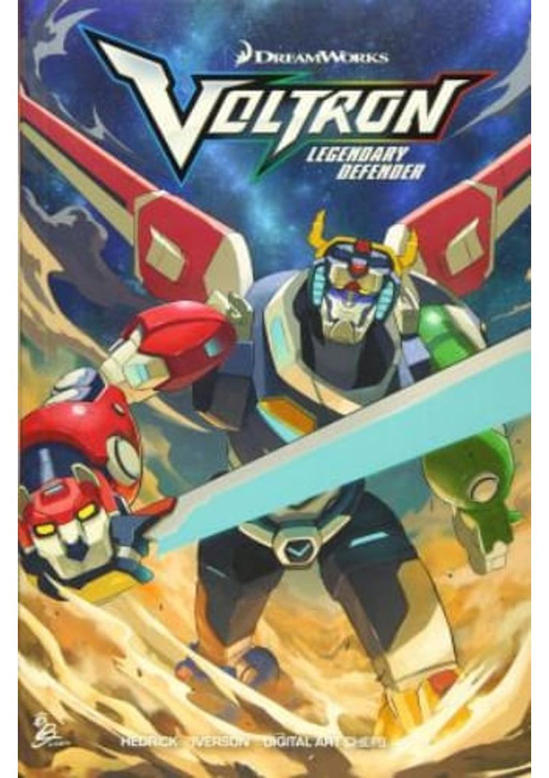 VOLTRON--LEGENDARY-DEFENDER--VOL.-01