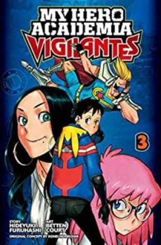 MY HERO ACADEMIA - VIGILANTES V3