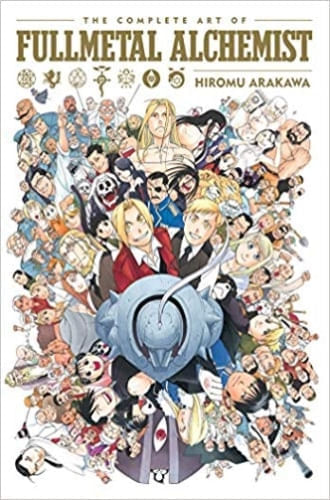 COMPLETE ART OF FULLMETAL ALCHEMIST