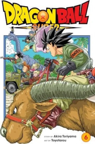 DRAGON BALL SUPER, VOL. 6