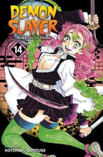 DEMON SLAYER: KIMETSU NO YAIBA, VOL. 14