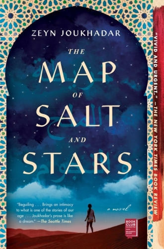 THE MAP OF SALT AND STARS