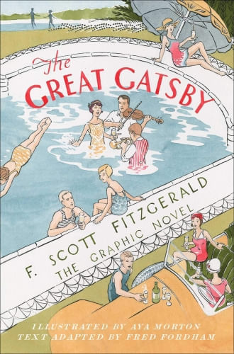 THE GREAT GATSBY - THE GRAPHIC NOVEL