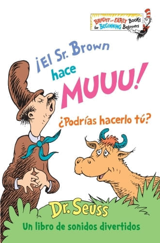 ¡EL SR. BROWN HACE MUUU! ¿PODRÍAS HACERLO TÚ?
