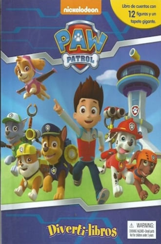 PAW PATROL DIVERTI-LIBROS