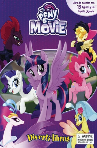 MY LITTLE PONY DIVERTI-LIBROS