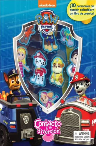 CONTACTO A LA DIVERSION - PAW PATROL