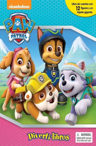 PAW PATROL GIRLS DIVERTI-LIBROS