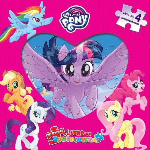 MY LITTLE PONY (MOVIE) MI PRIMER LIBRO DE ROMPECABEZAS