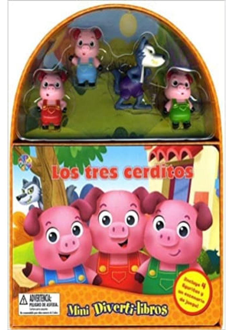 LOS-TRES-CERDITOS-MINI-DIVERTI-LIBROS