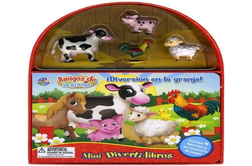 AMIGOS DE LA GRANJA MINI DIVERTI-LIBROS