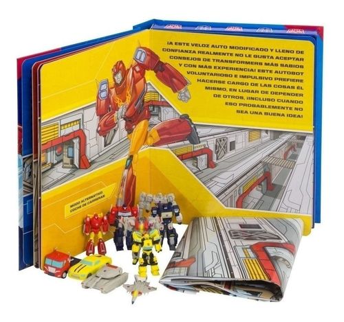 TRANSFORMERS DIVERTI-LIBROS