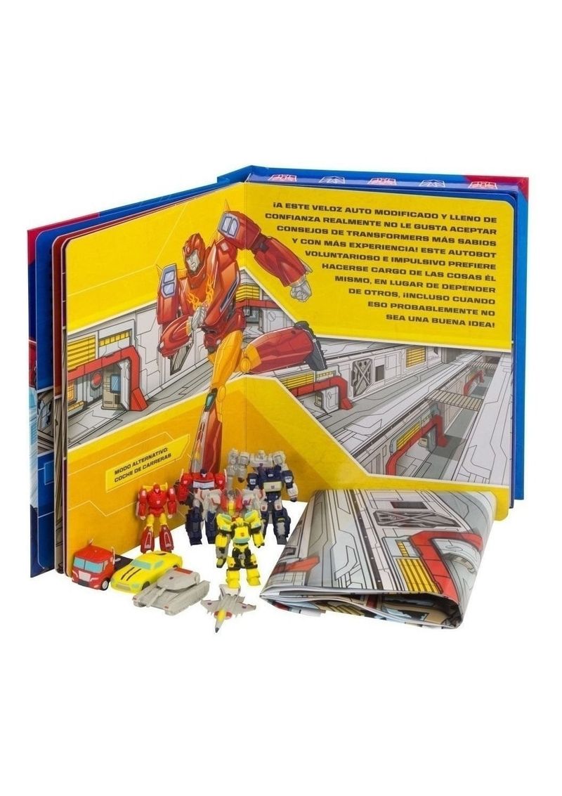 TRANSFORMERS-DIVERTI-LIBROS
