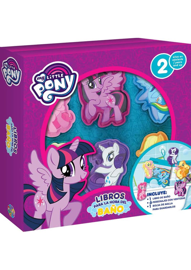 MY-LITTLE-PONY-LIBROS-PARA-LA-HORA-DEL-BANO