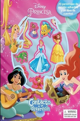 CONTACTO A LA DIVERSION - PRINCESS (NEW)