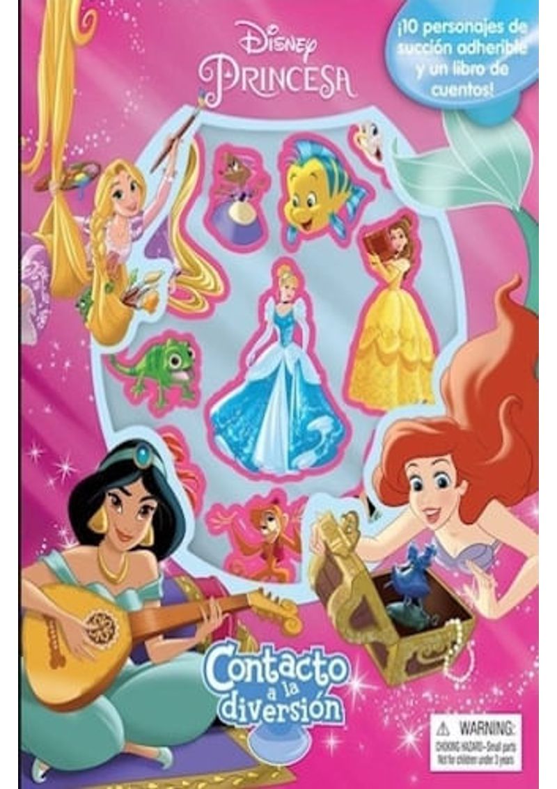 PRINCESS-CONTACTO-A-LA-DIVERSION--NEW-