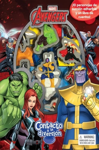 CONTACTO A LA DIVERSION - AVENGERS INFINITY