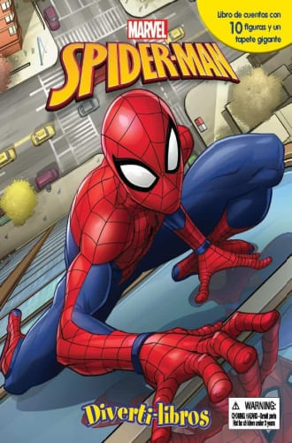 SPIDER-MAN DIVERTI-LIBROS