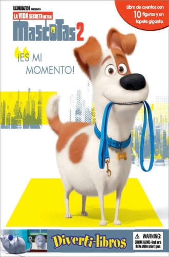 LA VIDA SECRETA DE TUS MASCOTAS 2 DIVERTI-LIBROS
