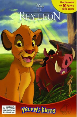 LION KING DIVERTI-LIBROS