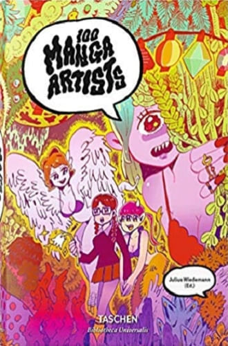 100 MANGA ARTISTS