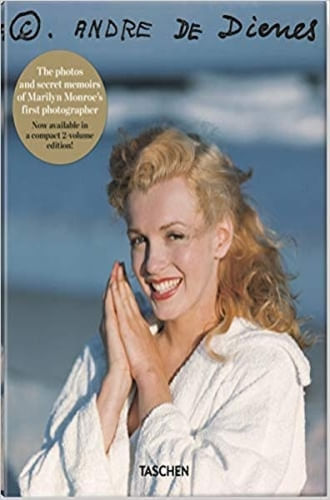 ANDRE DE DIENES. MARILYN MONROE
