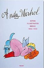 WARHOL-7-ILLUSTRATED-BOOKS