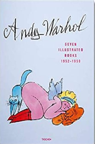WARHOL, 7 ILLUSTRATED BOOKS