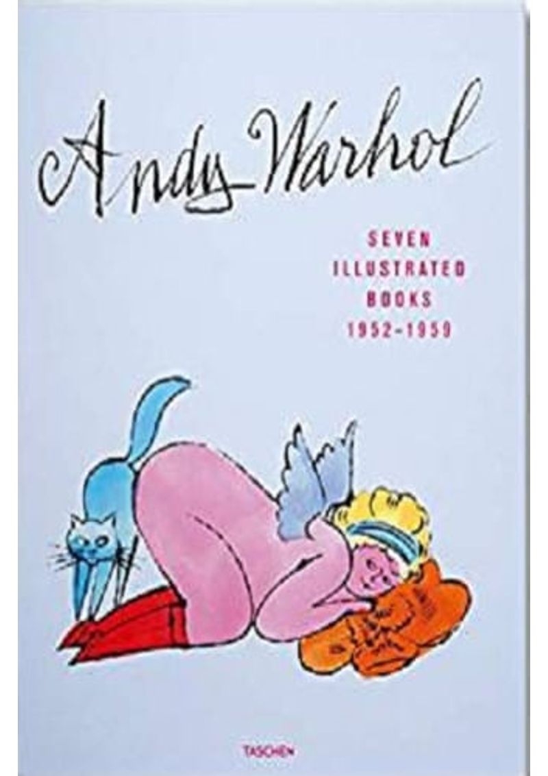 WARHOL-7-ILLUSTRATED-BOOKS